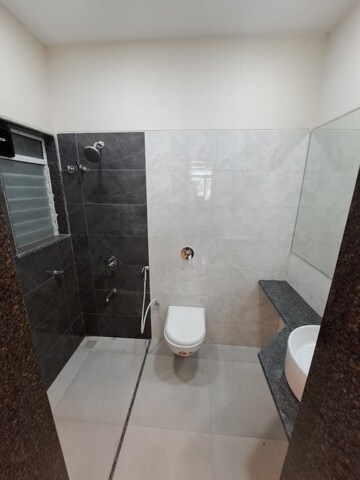 Bathroom in 1 BHK Apartment at SK Imperial Garden, Mira Road – for Sale