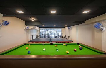 Furnished Amenities in 1 BHK Apartment at SK Imperial Garden, Mira Road – for Sale