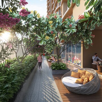 1 BHK Apartment – Exterior View View at SK Imperial Garden, Mira Road - for Sale