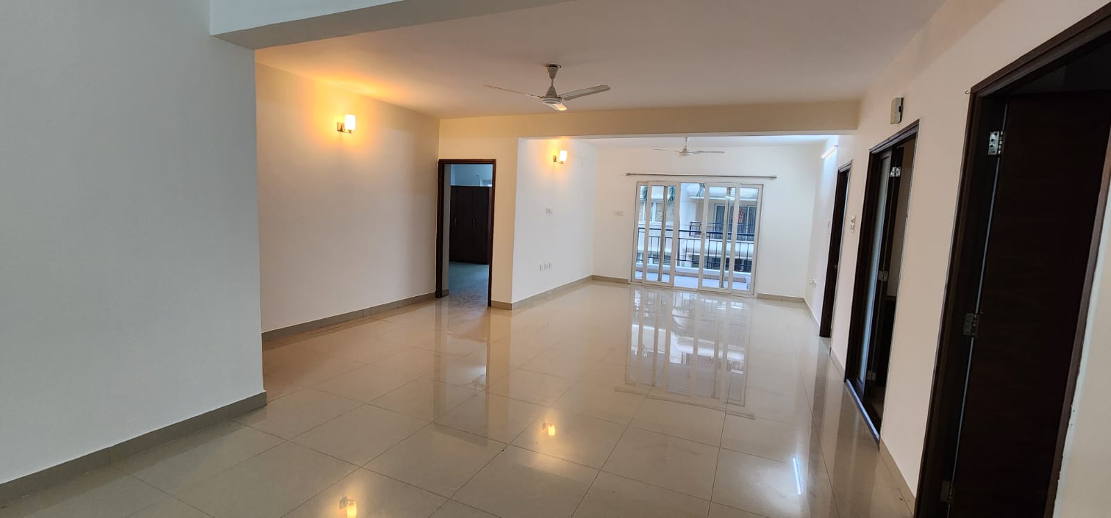 Rental 3 Bedroom 2430 Sq.Ft. Apartment in NCC Urban Nagarjuna Residency