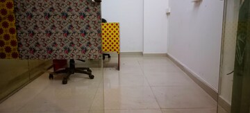 Bathroom in  Office Space at Rustomjee Eaze Zone Mall, Malad West – for Rent