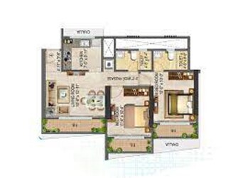 2 BHK Apartment For Resale in Liberty Bay Vue Malad West Mumbai  5770561