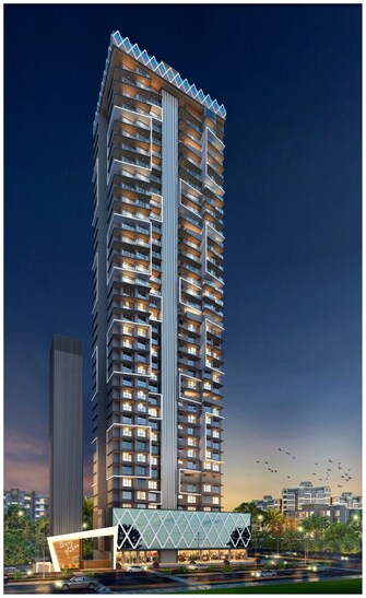 2 BHK Apartment For Resale in Liberty Bay Vue Malad West Mumbai  5770561