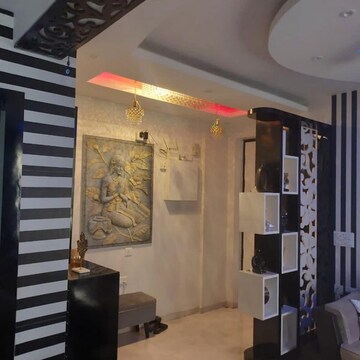 Living Room in 3 BHK Apartment at Tulip Violet, Sector 69 – for Rent