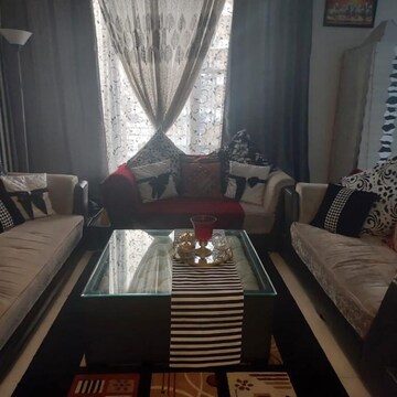Living Room in 3 BHK Apartment at Tulip Violet, Sector 69 – for Rent