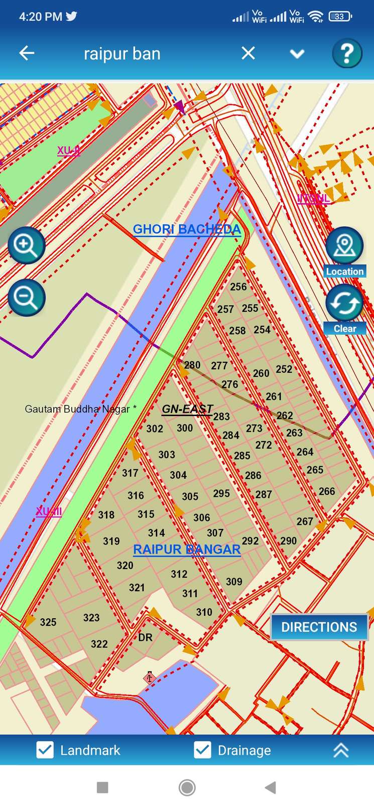 Commercial Land 260 Sq.Mt. in Sector Xu Iii Greater Noida