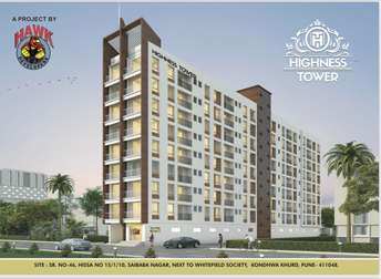 1 BHK Apartment For Resale in Kondhwa Pune 5774796