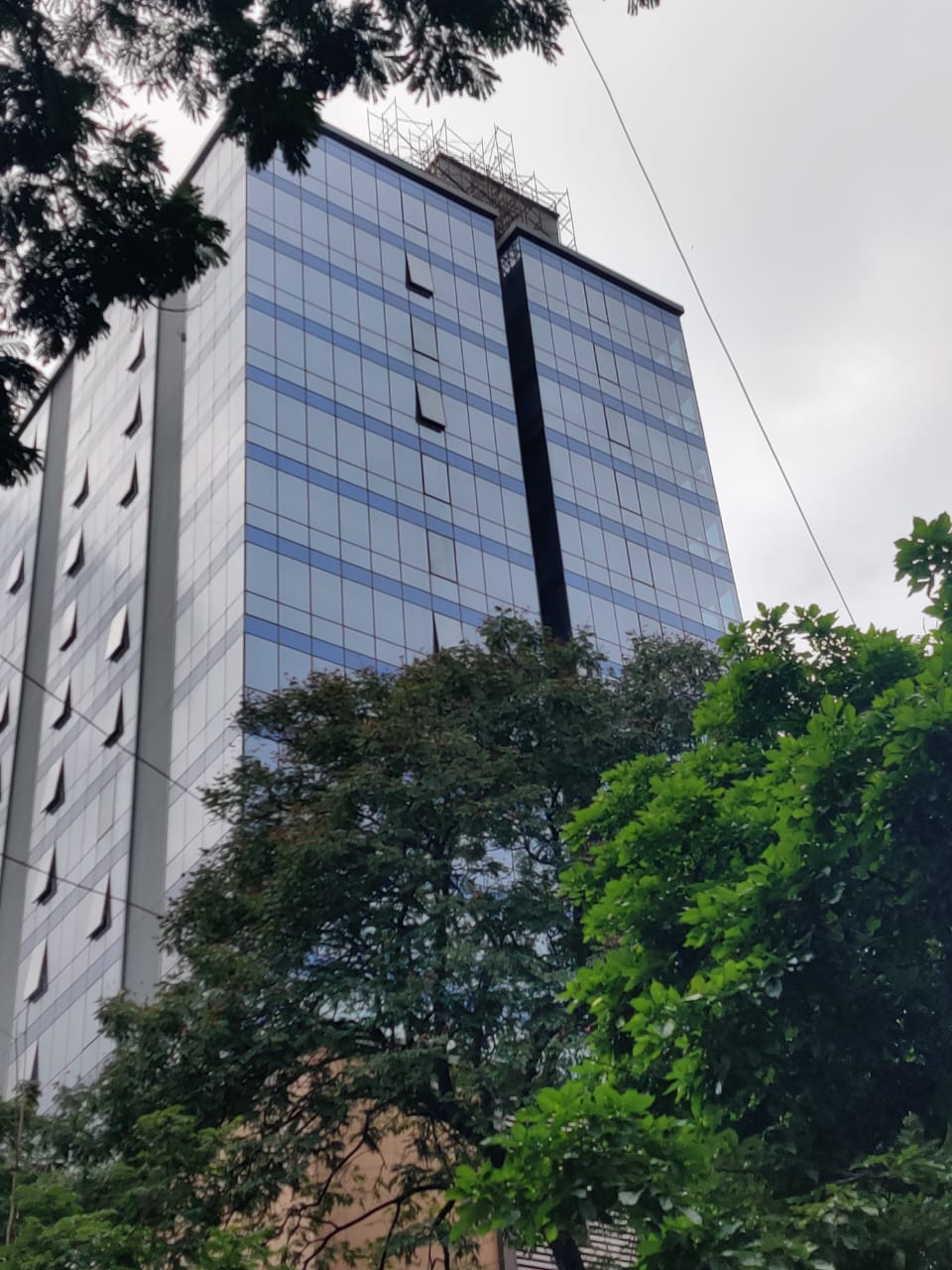 Rental Commercial Office Space 1224 Sq.Ft. in Fenkin 9, Wagle