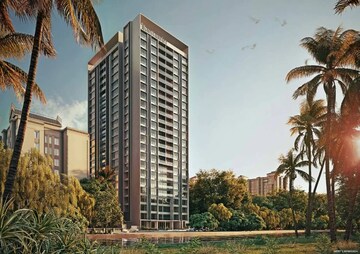 2 BHK Apartment For Sale in Rustomjee Urbania, Majiwada