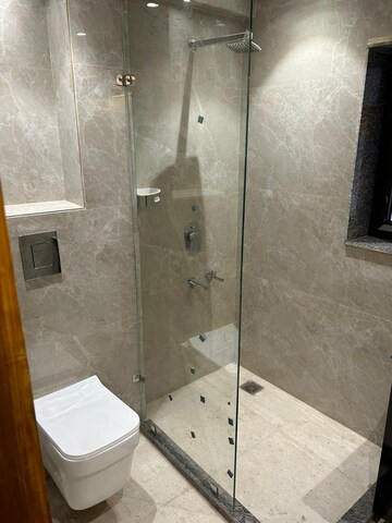 Bathroom in 3 BHK Apartment at East Of Kailash – for Rent
