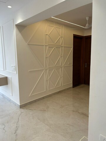 Building Lobby in 3 BHK Apartment at East Of Kailash – for Rent