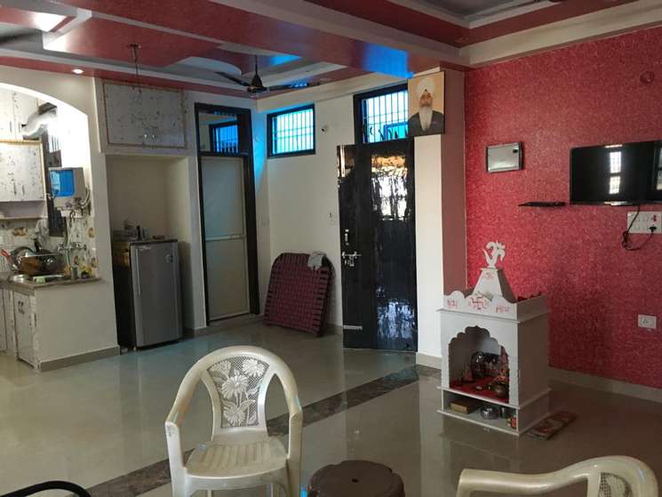 2 Bedroom 1100 Sq.Ft. Independent House in Shyam Park Extension Ghaziabad