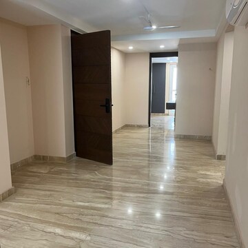 Living Room in 3 BHK Builder Floor at Sushant Lok I – for Rent
