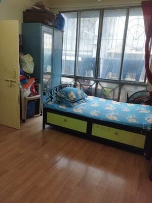 Bedroom in 1 BHK Apartment at Bhagyalaxmi Tower, Kondhwa – for Sale