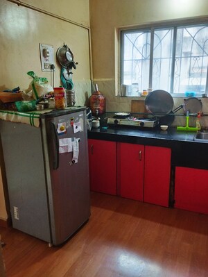 Kitchen in 1 BHK Apartment at Bhagyalaxmi Tower, Kondhwa – for Sale