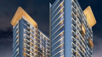 1 BHK Apartment For Resale in Rockline The Meridian Towers Ghatkopar West Mumbai 5778553