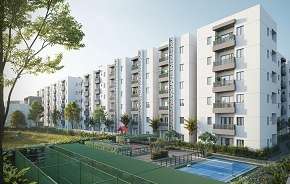 2 BHK Apartment For Resale in Fortune Green Homes Sapphire Tellapur Hyderabad 5782429
