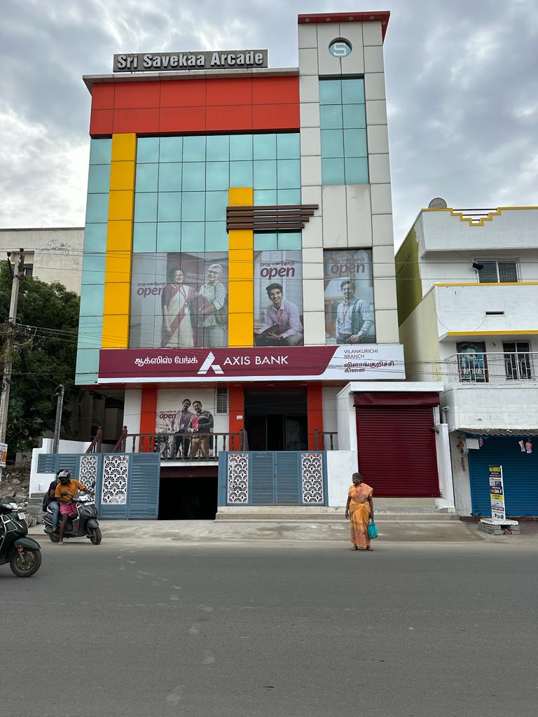 Rental Commercial Office Space 3000 Sq.Ft. in Vilankurichi Road