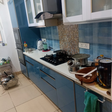 Kitchen in 3 BHK Apartment at Paras Irene, Sector 70a – for Rent