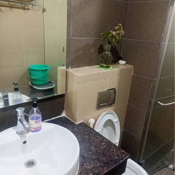 Bathroom in 3 BHK Apartment at Paras Irene, Sector 70a – for Rent