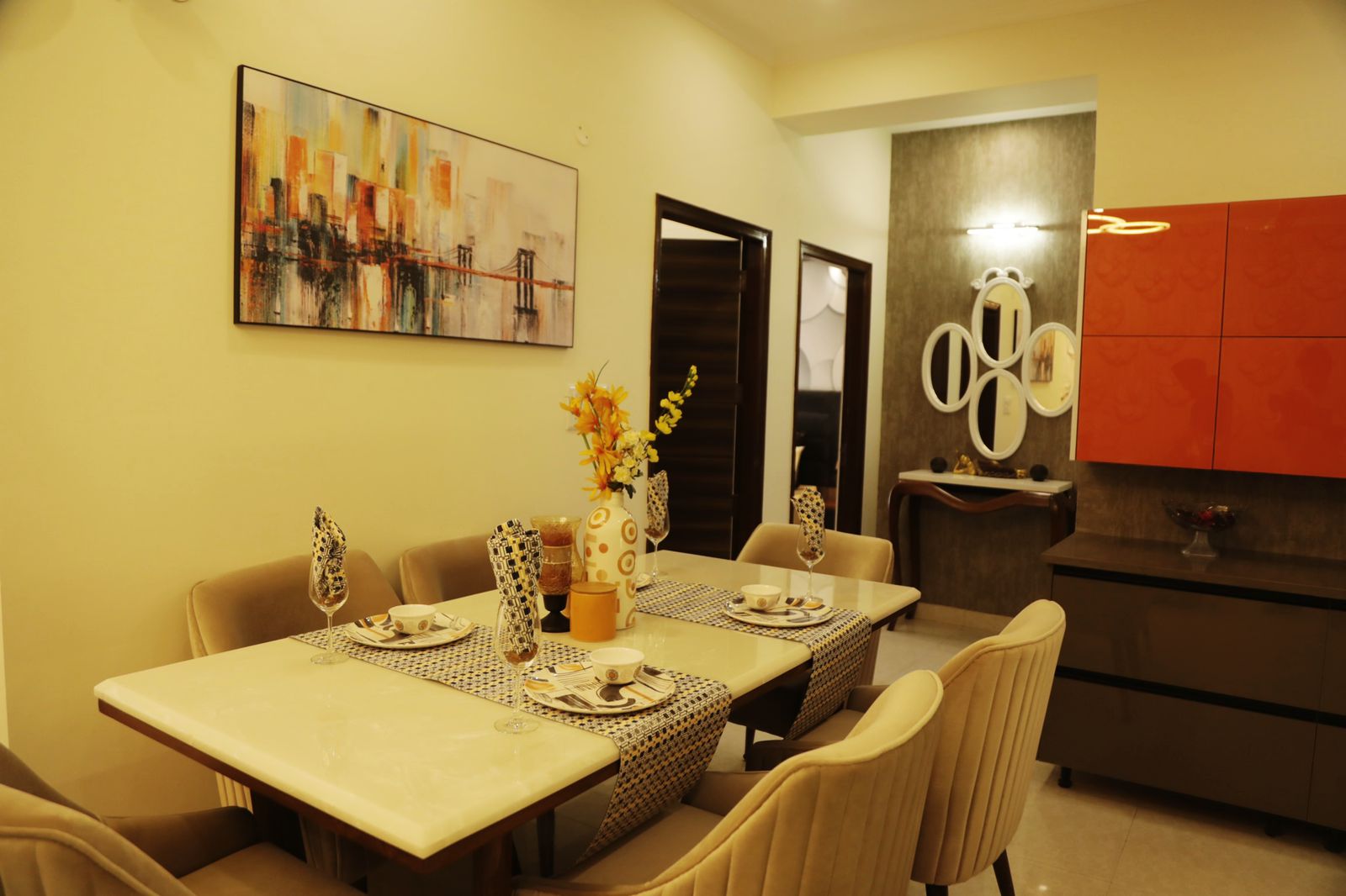 Resale 3 Bedroom 1125 Sq.Ft. Apartment in Ambala Highway Zirakpur 5784922