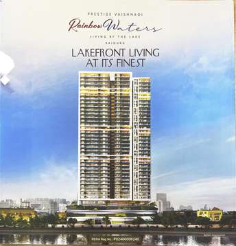 5 BHK Apartment For Resale in Prestige Vaishnaoi Rainbow Waters Rai Durg Hyderabad 5785409