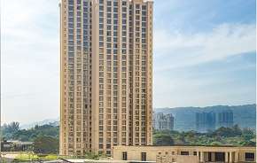 1 BHK Apartment For Resale in One Hiranandani Park Fairway Ghodbunder Road Thane 5785519