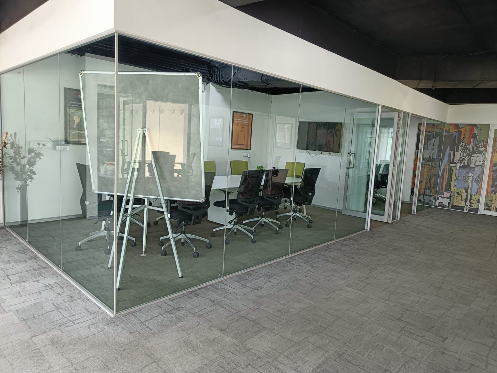 Rental Commercial Office Space 56000 Sq.Ft. in Jubilee Hills Hyderabad