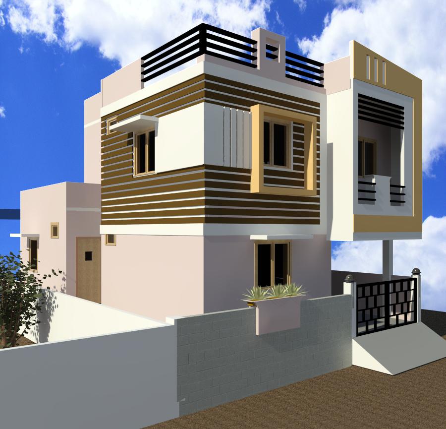 10+ Independent House near Padmashree School Cbse, Kolathur Chennai for