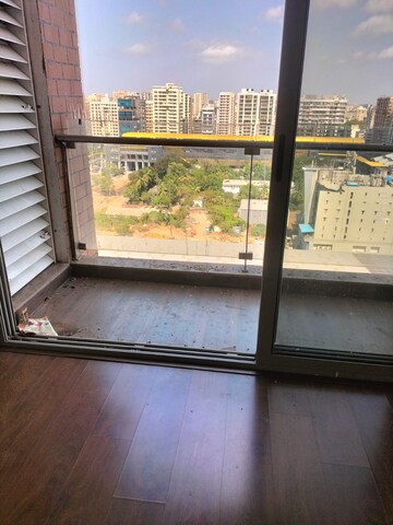 Balcony in 4 BHK Apartment at Adani Group Western Heights, Andheri West – for Rent