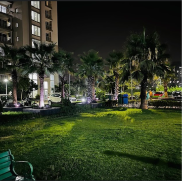 3 BHK Apartment – Exterior View View at Emaar Gurgaon Greens, Sector 102 - for Rent