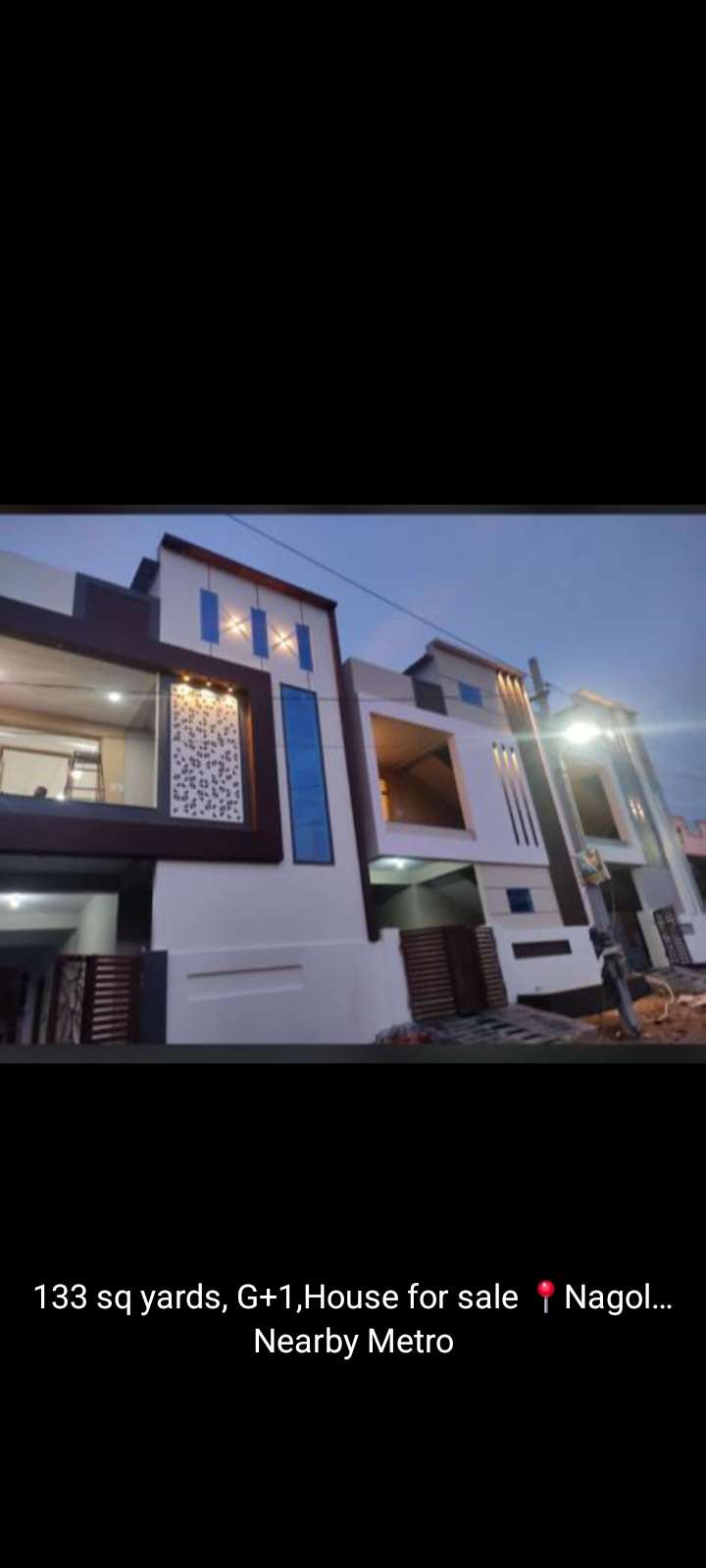 4 Bedroom 133 Sq.Yd. Independent House in Nagole Hyderabad