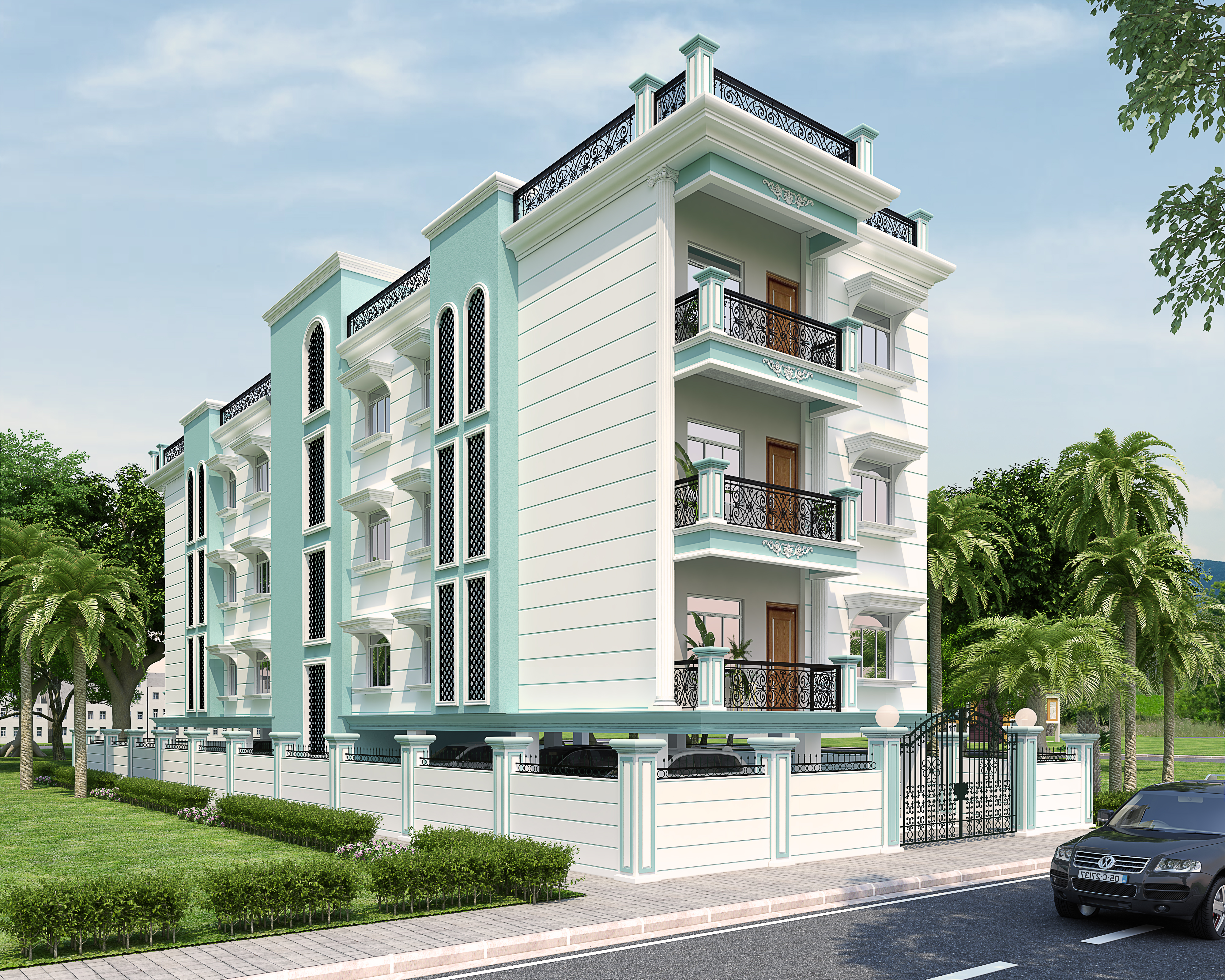 Resale 3 Bedroom 1600 Sq.Ft. Apartment in Ghatikia Bhubaneswar 5789025