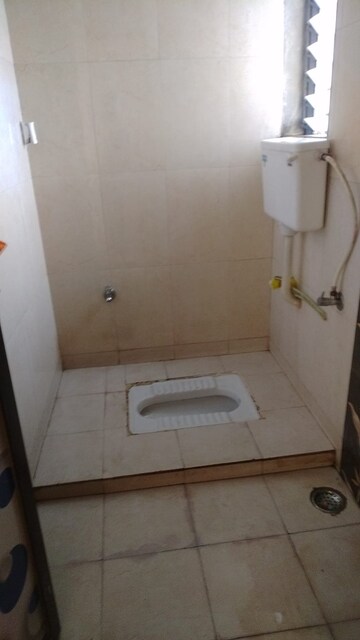 Bathroom in 2 BHK Apartment at Uma Paradise, Taloja – for Sale