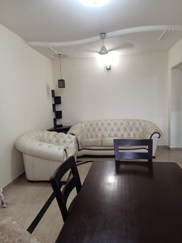 Living Room in 2 BHK Apartment at Samartha Deep, Andheri West – for Rent
