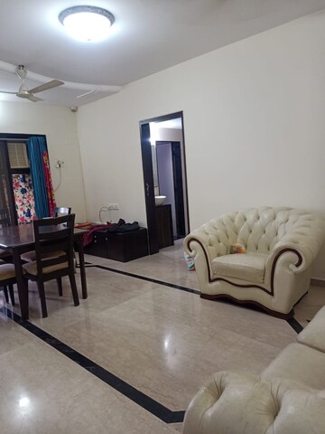 Bathroom in 2 BHK Apartment at Samartha Deep, Andheri West – for Rent