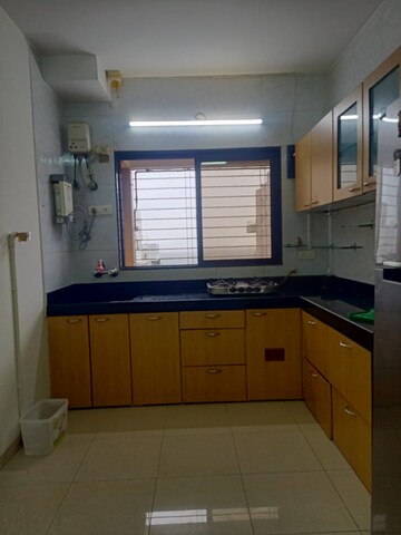Kitchen in 2 BHK Apartment at Samartha Deep, Andheri West – for Rent