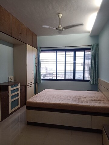 Master Bedroom in 2 BHK Apartment at Samartha Deep, Andheri West – for Rent