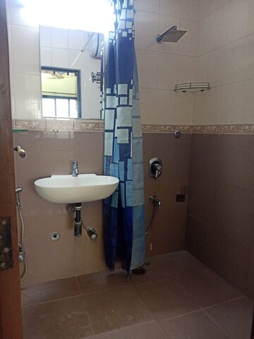 Bathroom in 2 BHK Apartment at Samartha Deep, Andheri West – for Rent
