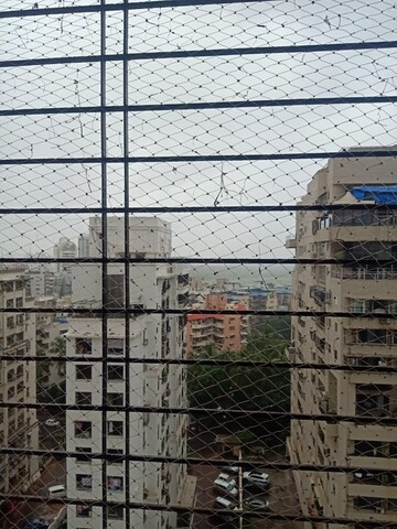 Balcony in 2 BHK Apartment at Samartha Deep, Andheri West – for Rent