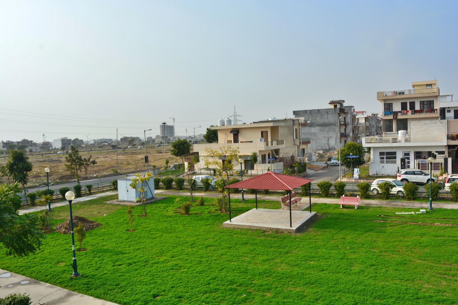Rental 6+ Bedroom 6750 Sq.Ft. Independent House in Aerocity Mohali