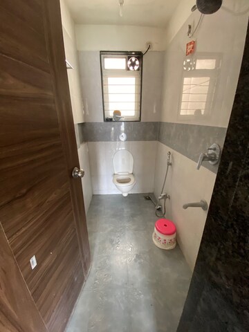 Bathroom in 2 BHK Apartment at Ravinanda Sky Twins, Kondhwa – for Rent