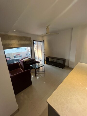 Living Room in 2 BHK Builder Floor at Janakpuri – for Rent