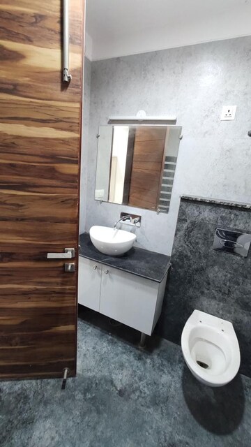 Bathroom in 4 BHK Builder Floor at Janakpuri – for Rent