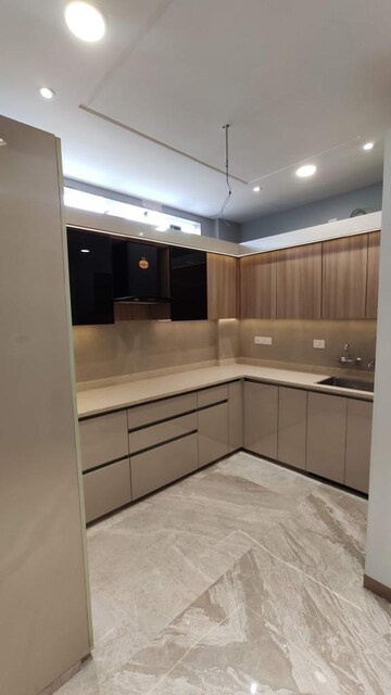 Kitchen in 4 BHK Builder Floor at Janakpuri – for Rent
