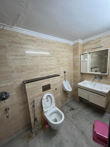 Bathroom in 1 RK Builder Floor at Janakpuri – for Rent