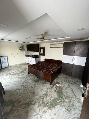 Living Room in 1 RK Builder Floor at Janakpuri – for Rent