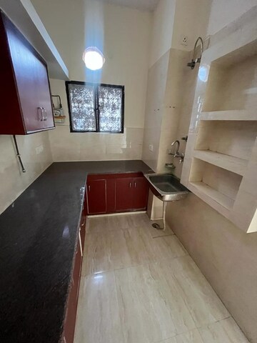 Kitchen in 2 BHK Builder Floor at Janakpuri – for Rent