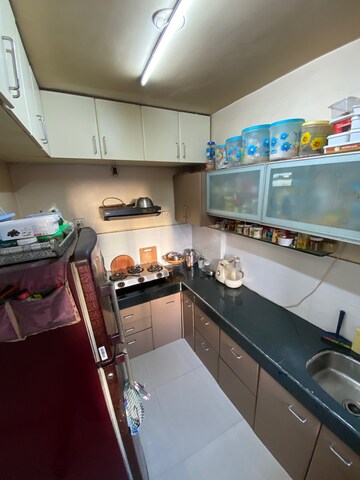 Kitchen in 2 BHK Apartment at R Euphoria Apartments, Kondhwa – for Sale