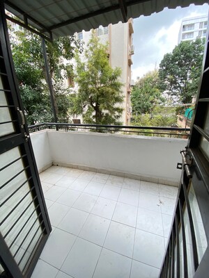 Balcony in 2 BHK Apartment at Suda Silver Estate, Kondhwa – for Rent